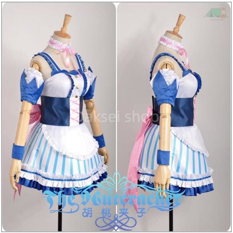 アイドルマスター シンデレラガールズ THE IDOLM STER CINDERELLA GIRLS 三村 かな子 みむら かなこ メイド服 風 コスプレ衣装 cosplay WWW_IMPECCABLEHEALTHCARESERVICES_COM