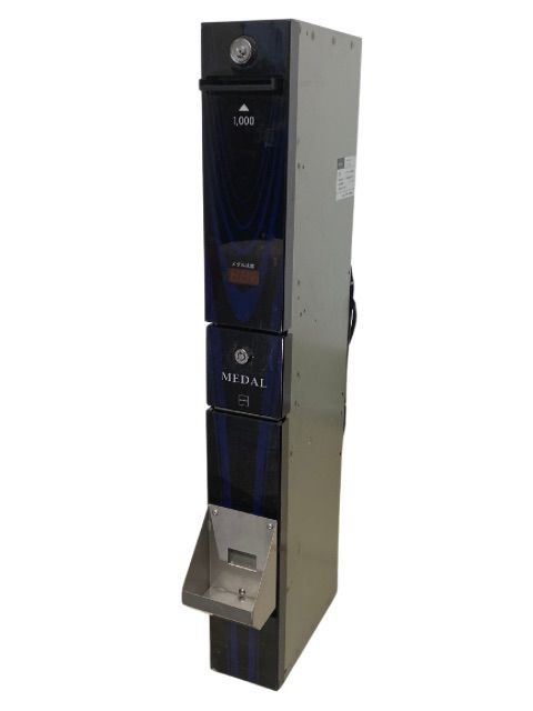 グローリー両替機EMS-6 新札対応 両替機 EMS-21 千円を100円×10枚払い出し(新品識別機