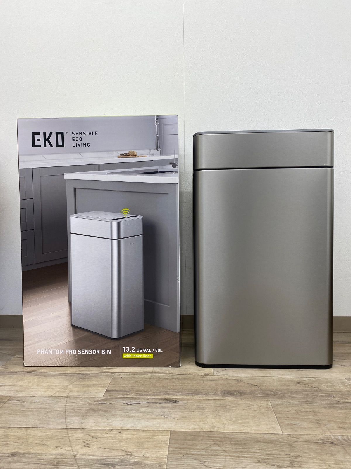コストコ EKO ファントムプロ センサーゴミ箱 50L コストコ EKO