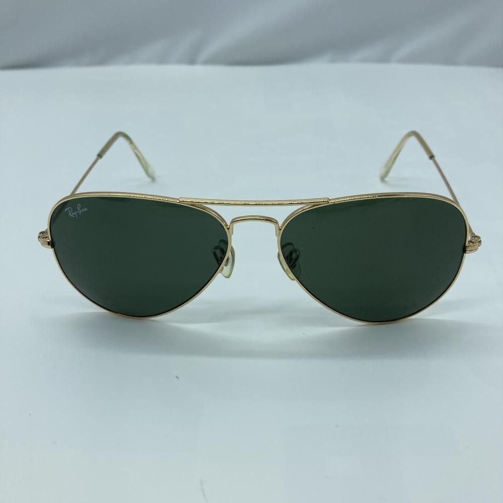 Ray-Ban RB3025 Aviator Large Metal ケース付き レイバン 19 240019497674
