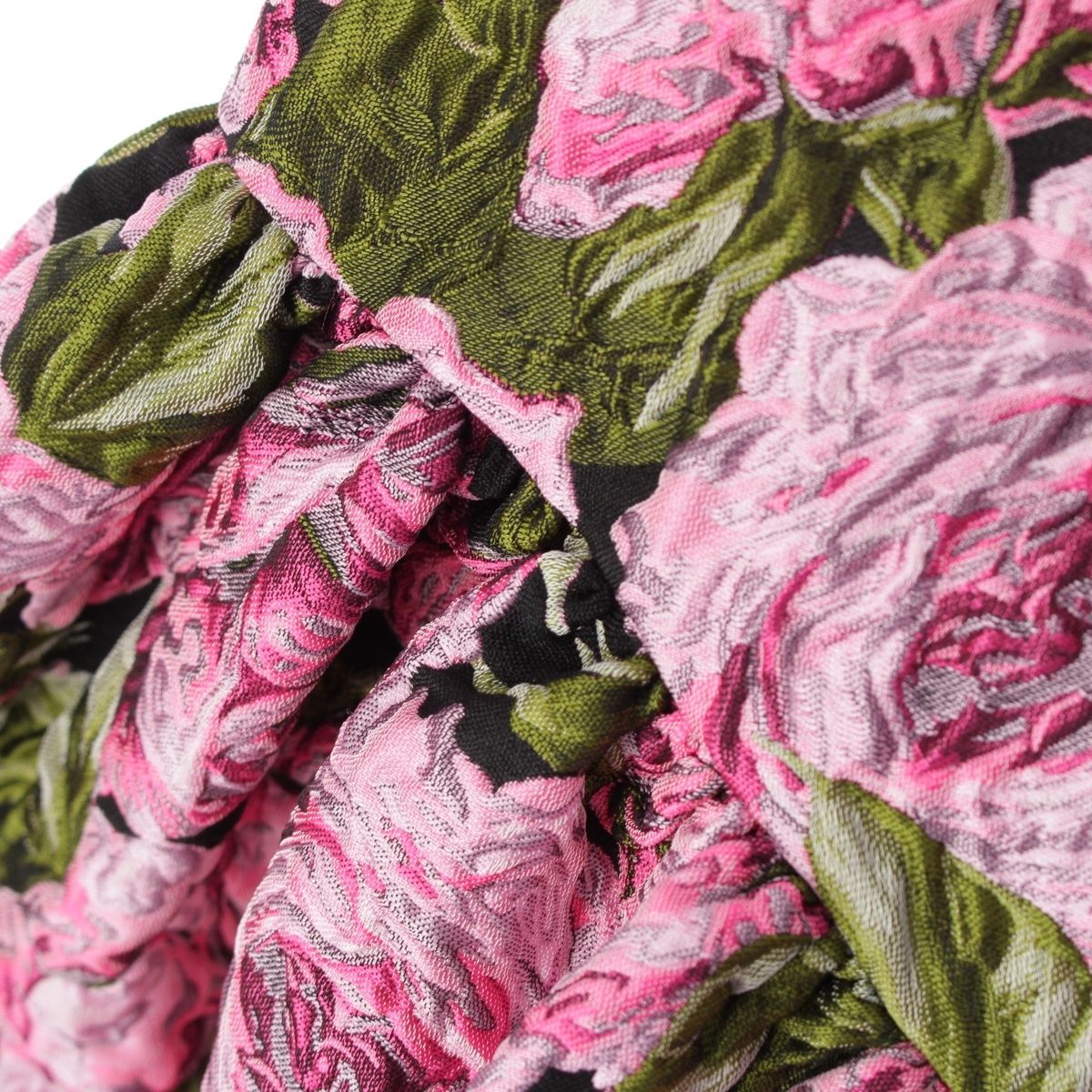 ジャガード サルエル