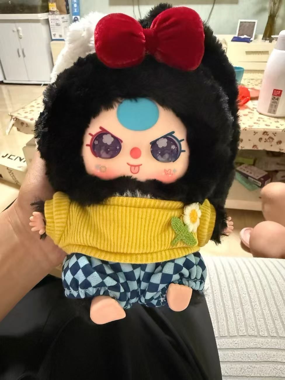 babythree 4代目 「リリーウサギの町」 シリーズ ぬいぐるみストラップ