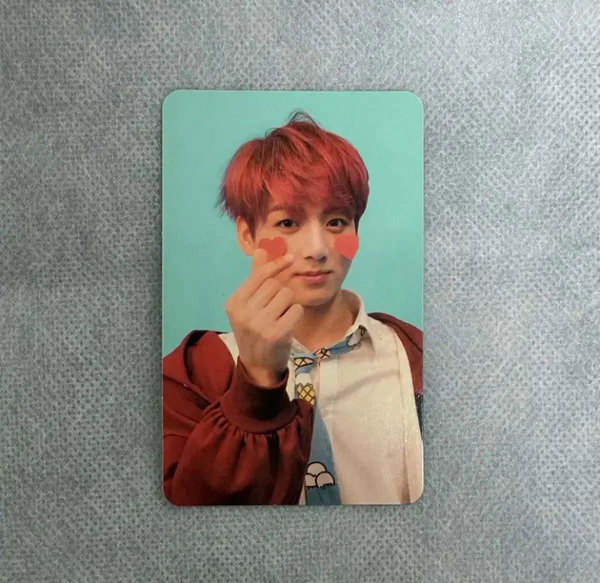 BTS ジョングク トレカ