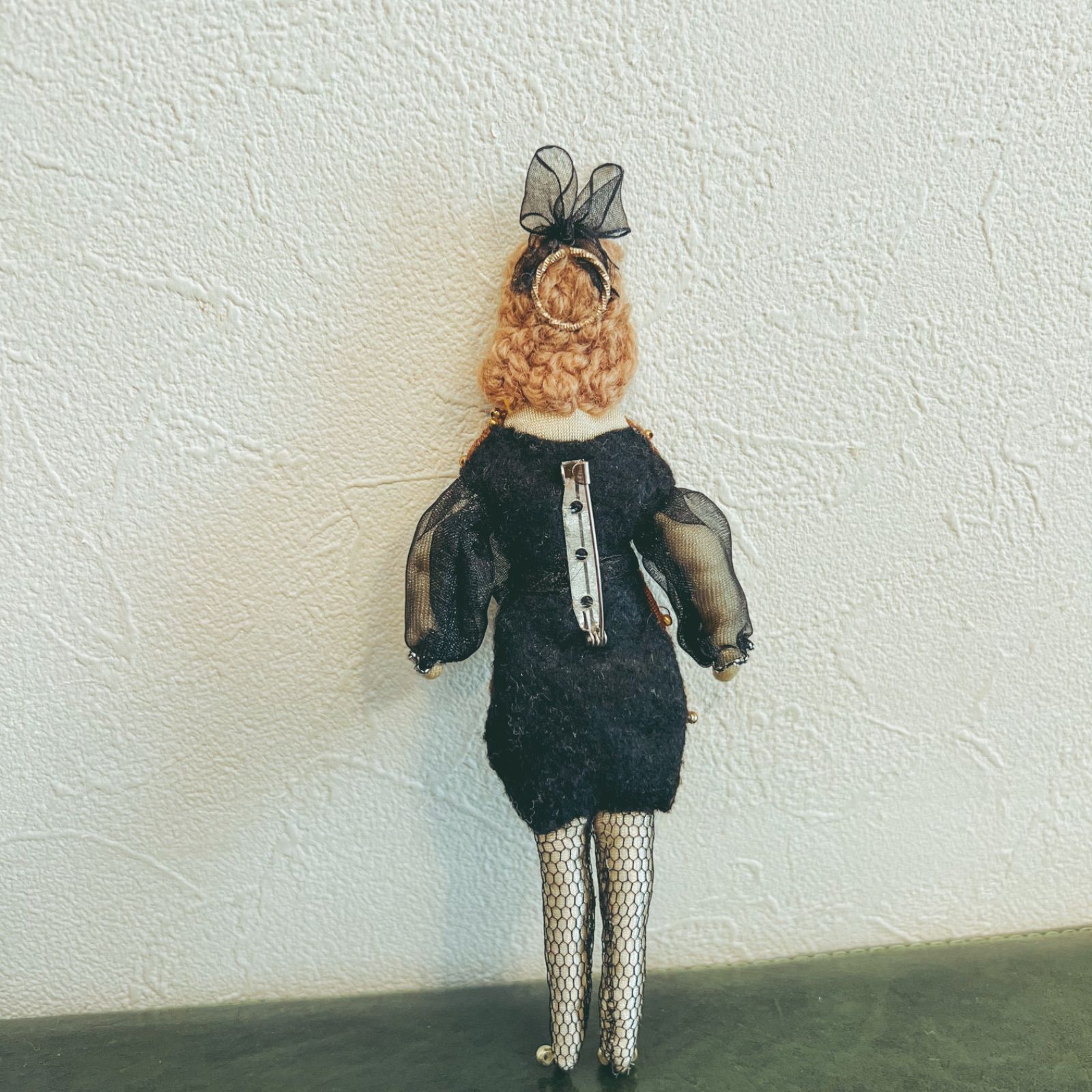 す*ん様 ハンドメイド　人形　ミナペルホネン　ドールチャーム　ミニチュア　手作り ハンドメイド ドールチャーム 人形 ミニチュア ミナペルホネン