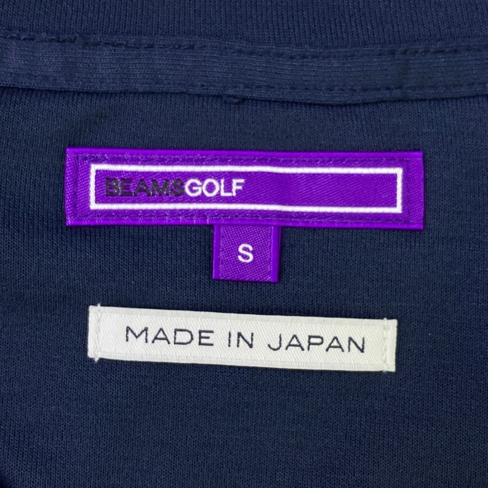 BEAMS GOLF ジャケット（size:L color:navy） サイズ：S BEAMS GOLF ビームスゴルフ ジップジャケット ネイビー系