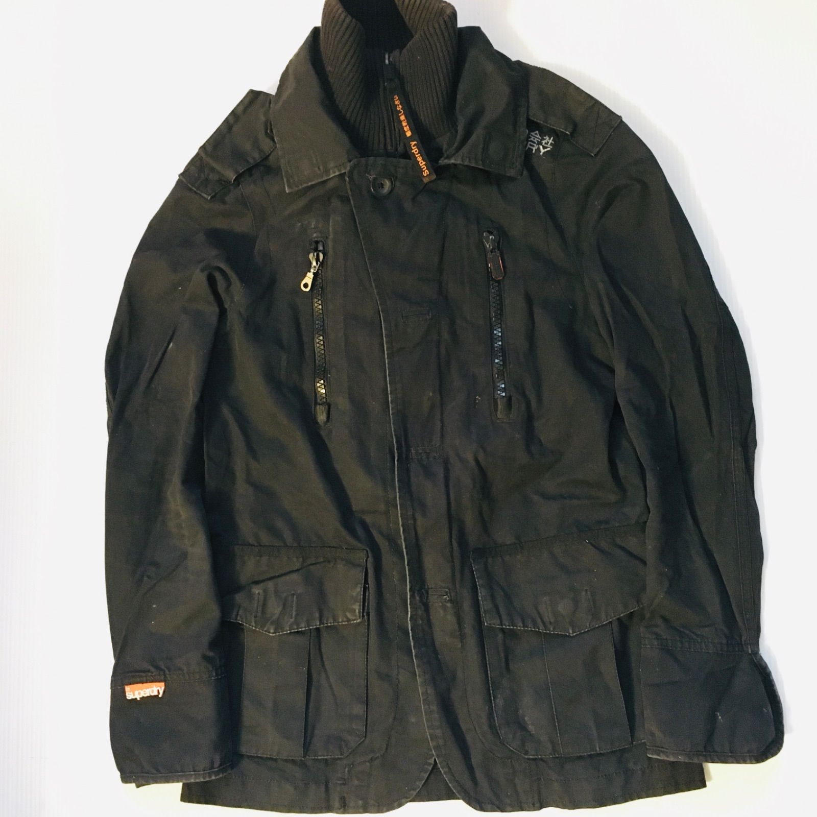 日本未上陸ブランド スーパードライ Superdry 極度乾燥しなさい M 