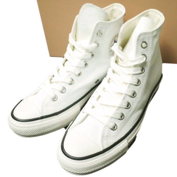 新品 CONVERSE ADDICT CANVAS HI WHITE 24cm 新品 CONVERSE ADDICT コンバースアディクト 24SS CHUCK TAYLOR