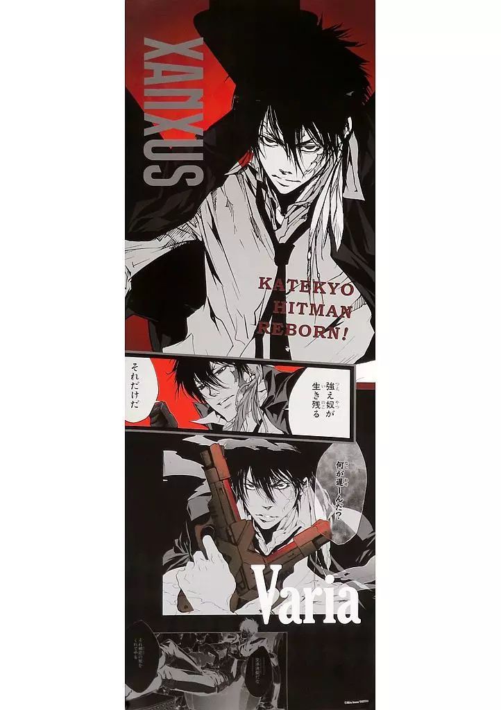 天野明展　家庭教師REBORN キャラポスコレクション　ポスター　未開封 12点 天野明展 The Characters -Encore!-【公式】 on X: 