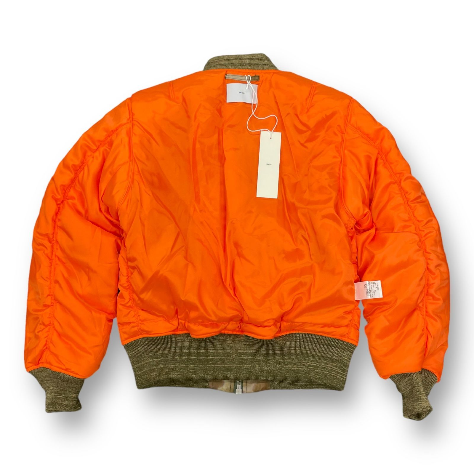 定価71500円 新品 SUGARHILL 22AW POUR CAMO MA-1 リバーシブル 