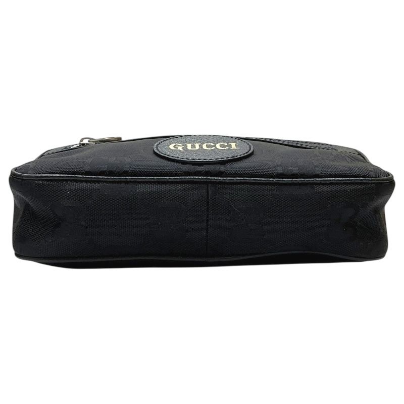 グッチ GUCCI オフザグリッド ベルトバッグ 631341 ブラック GG