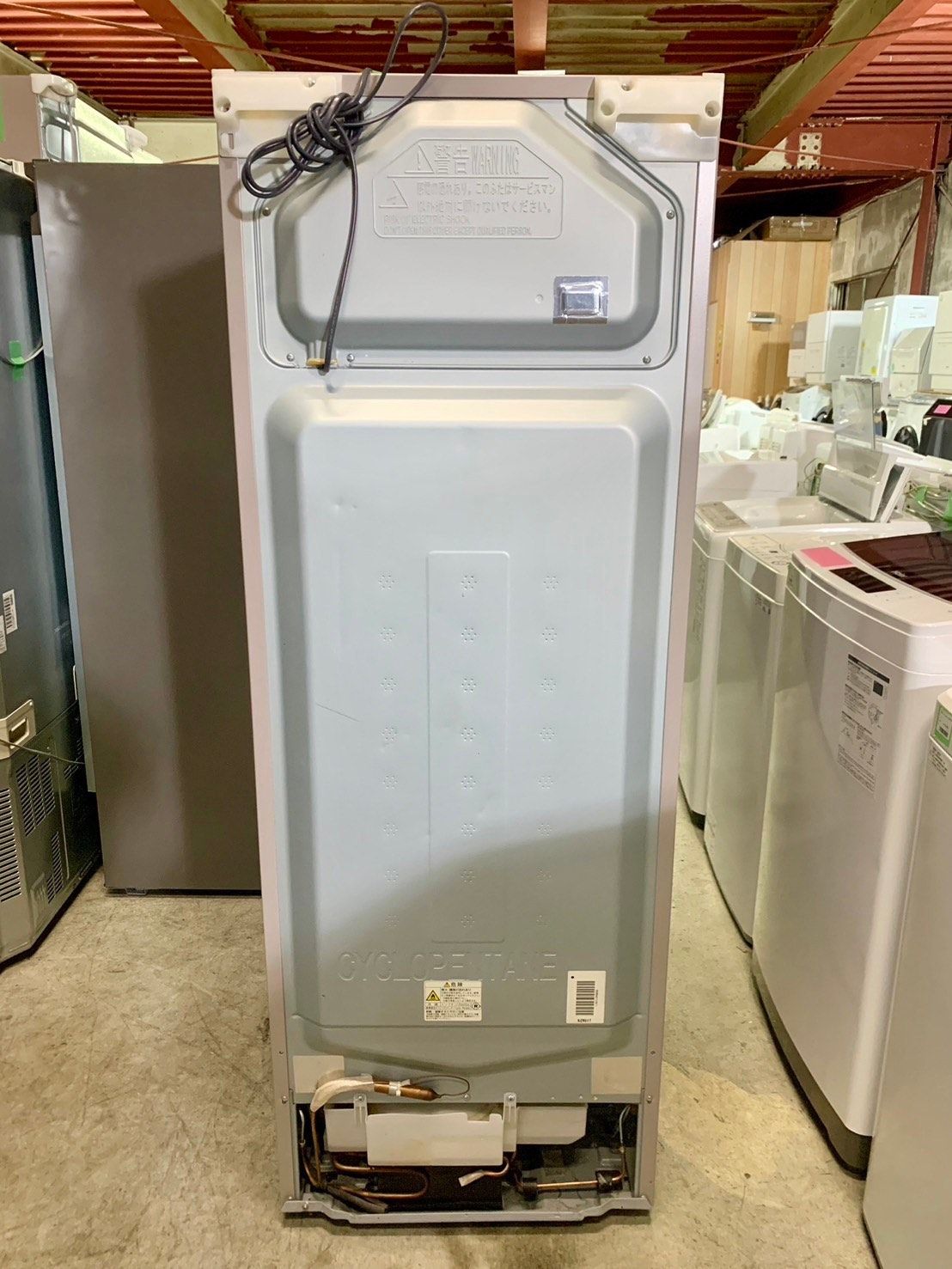 大阪送料無料☆3か月保障付☆冷蔵庫☆2020☆日立☆3ドア☆R-27KV-1☆R 