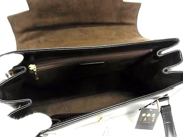 □新品□未使用□ DAKS ダックス レザー ハンドバッグ トートバッグ