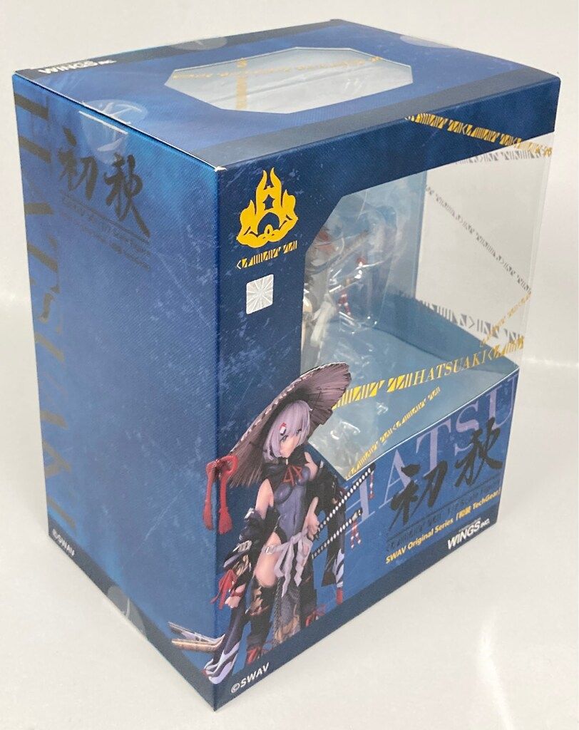 和装TechGear 初秋 フィギュア WINGS inc. 東京フィギュア WINGS ​inc.(双翼社)/東京フィギュア 初秋 ​「和装TechGear」 ​1