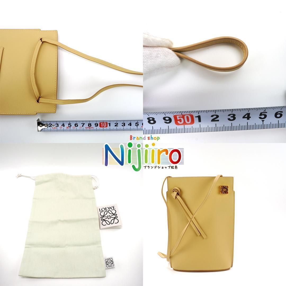新品同様】LOEWE ロエベ ダイスポケット ショルダーバッグ