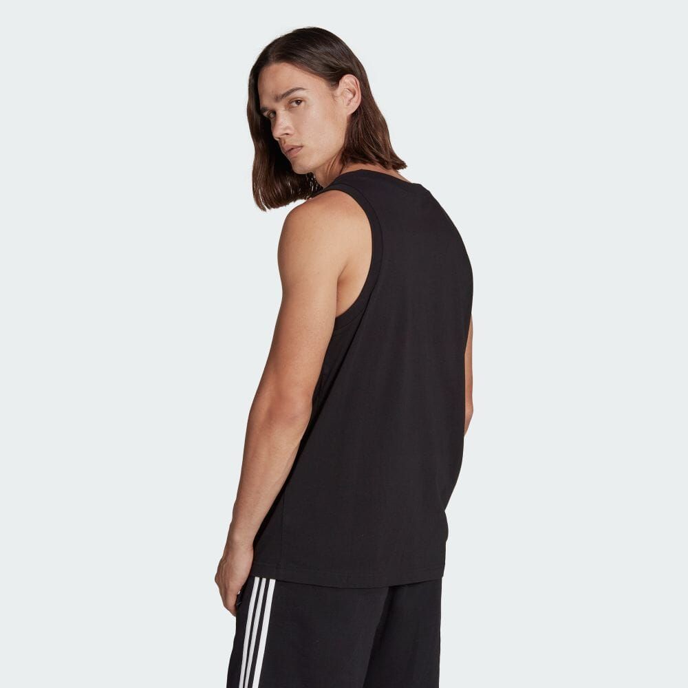 (アディダスオリジナルス) adidas Originals アディカラー クラシックス トレフォイル タンクトップ メンズ BVB27 IA4811 MENS ADICOLOR CLASSICS TREFOIL TANK TOP BLACK