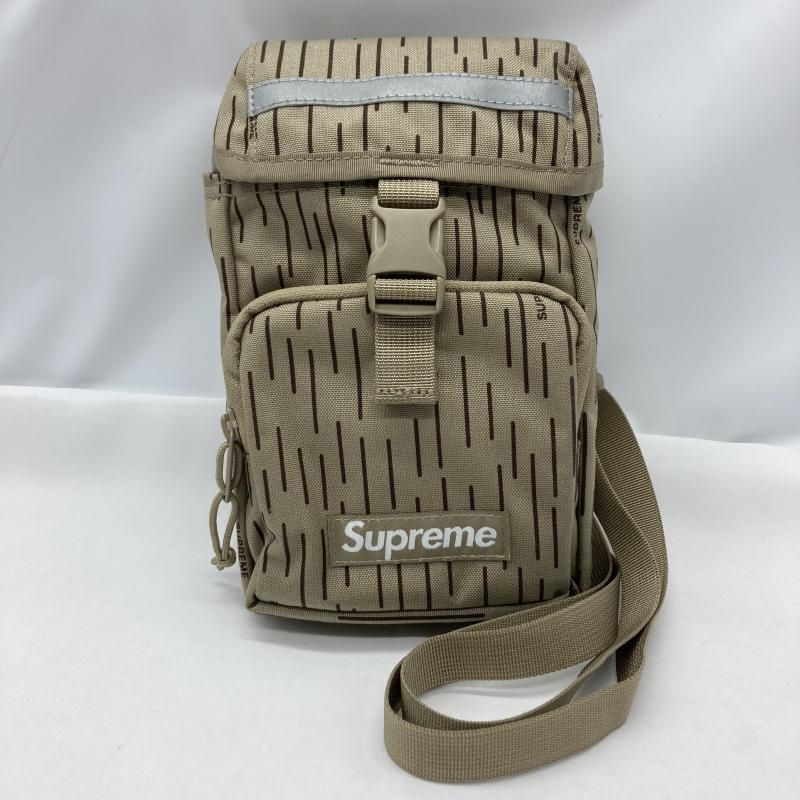 【中古】Supreme 24FW Camera Bag Tan Raindrop シュプリーム カメラバッグ タンレインドロップ[19]