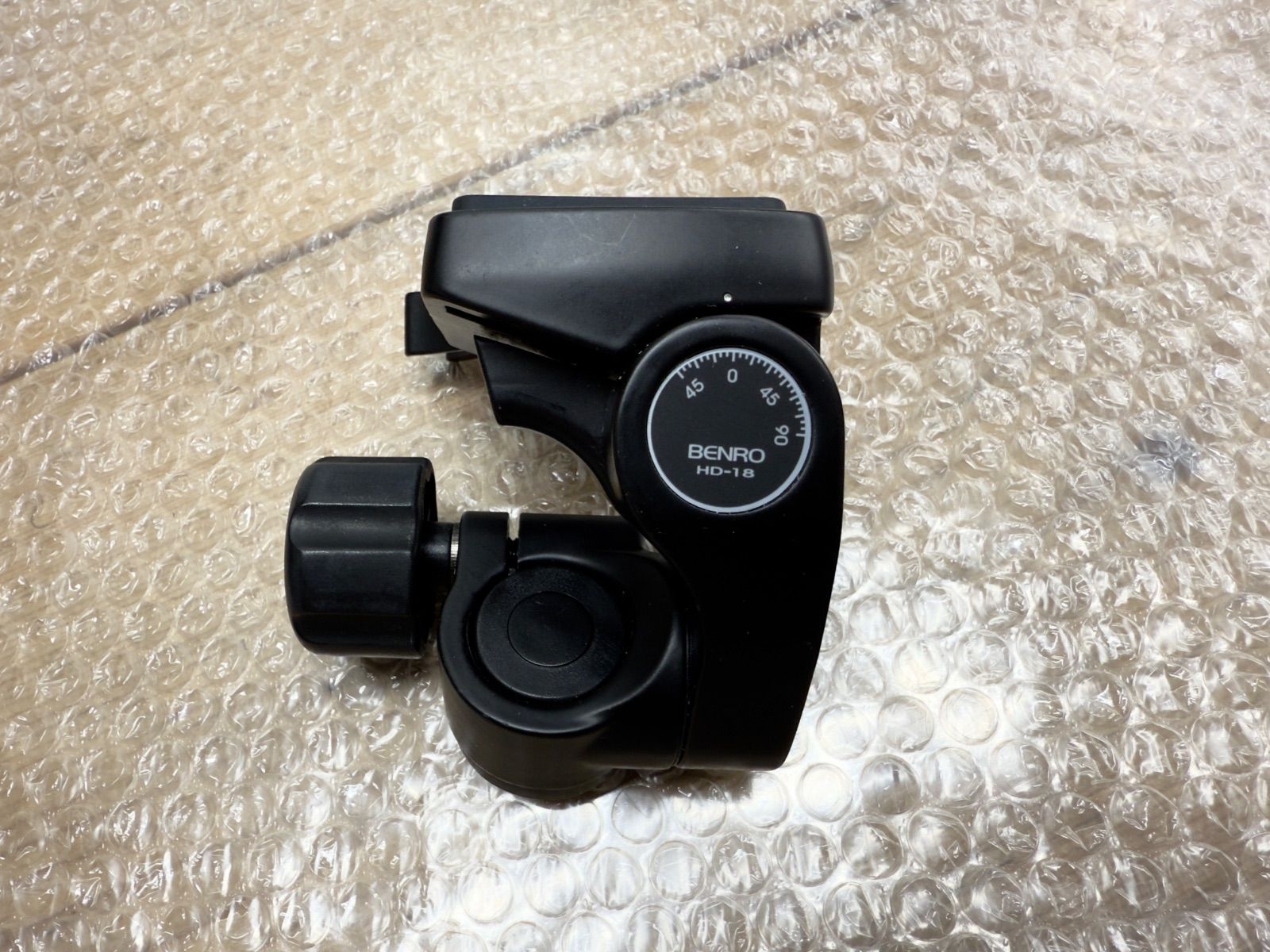 BENRO 雲台 HD-18 カメラ周辺機器 管理PM0404 ca6