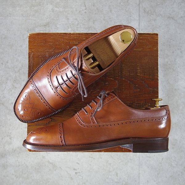 極上☆(伊)ステファノ・ベーメル SIZE 39.5【定価20万円以上☆ハンド 