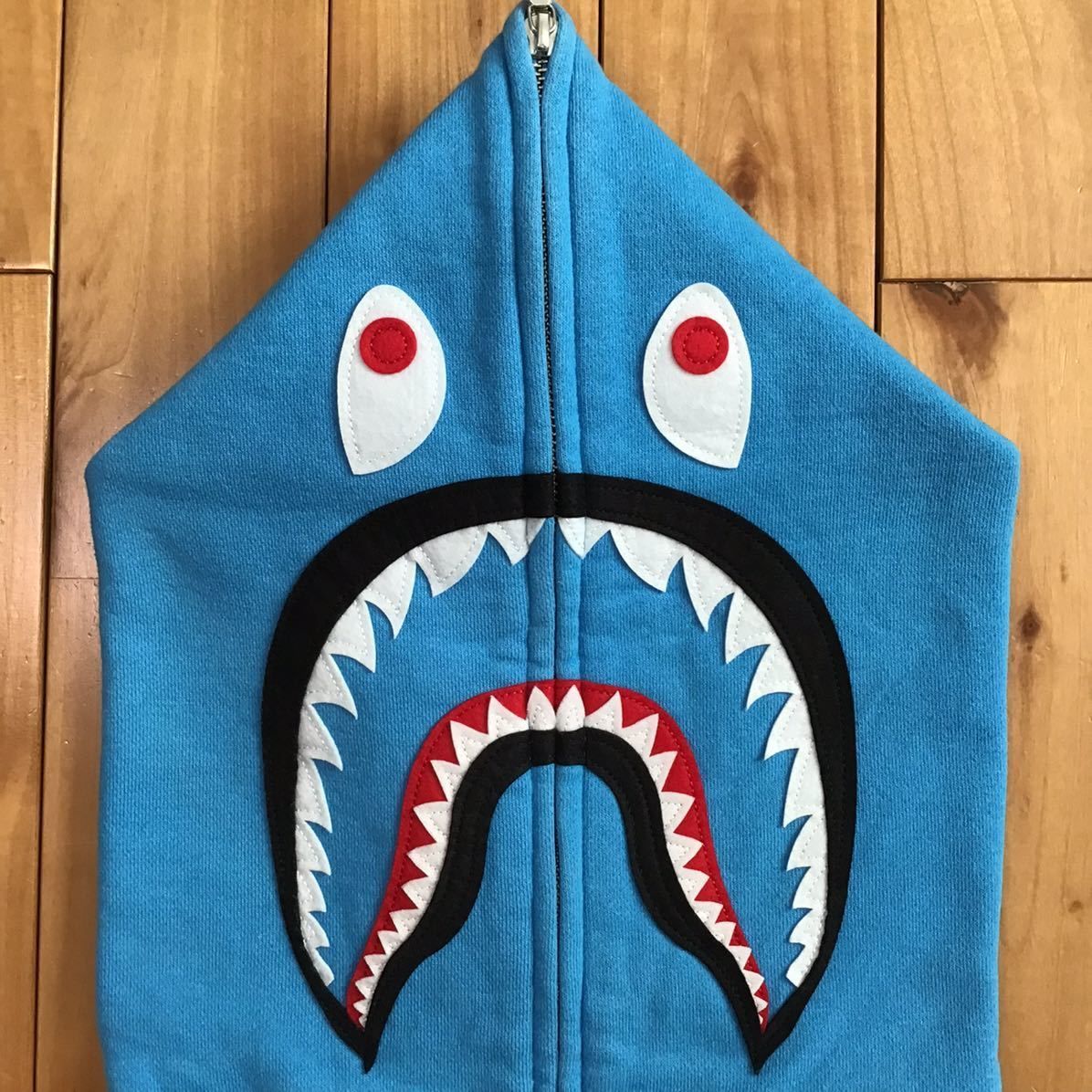 キースヘリング シャークパーカー BAPE shark ベイプ ape エイプ 