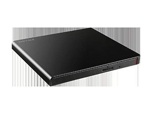  バッファロー BUFFALO USB2．0用 ポータブルDVDドライブ 再生・書き込みソフト添付 ブラック DVSM-PLS8U2-BKA DVDドライブ