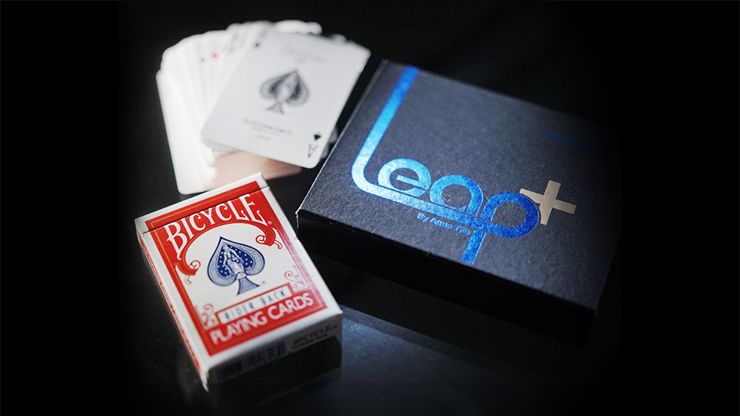 LEAPが新しくなりました コインがグラスを貫通