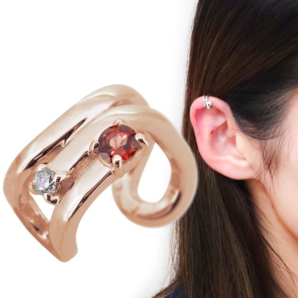 ローズゴールド ミニクリップピアス 登坂広臣 OMI 好きに 18540935