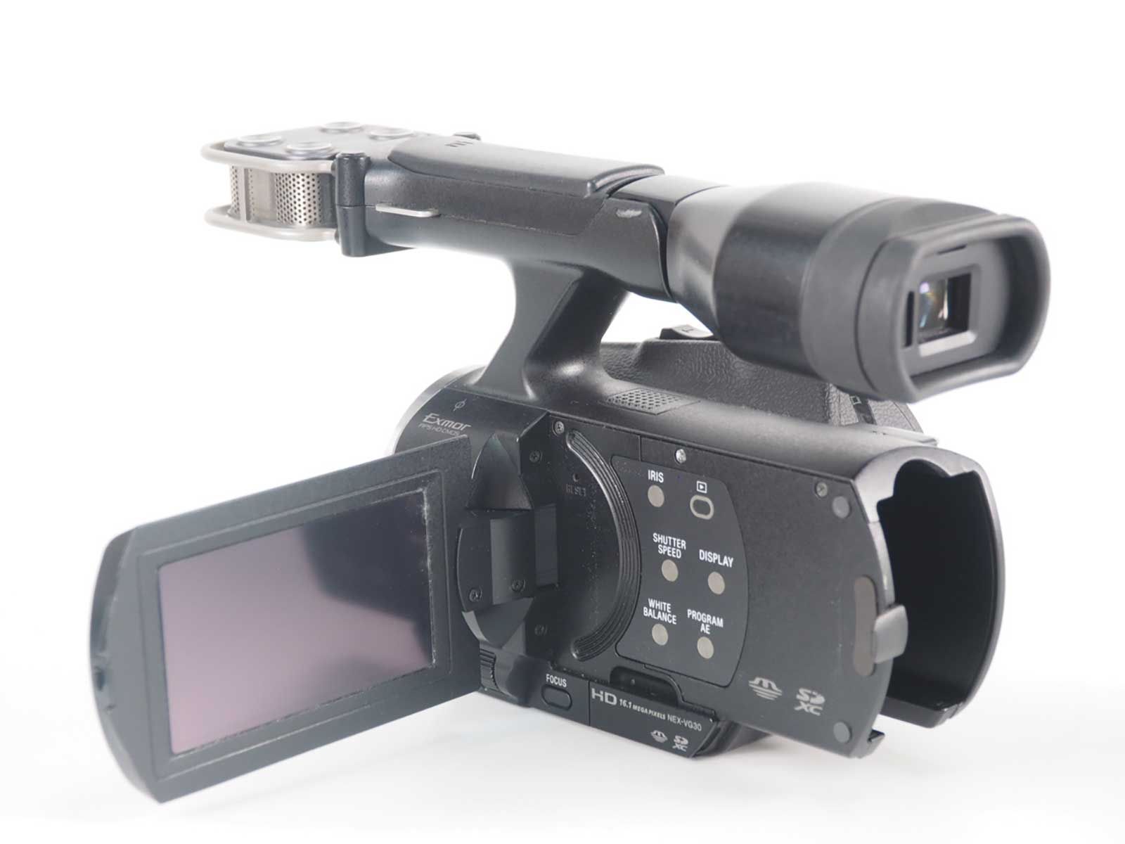 ソニー SONY NEX-VG30 ビデオ カメラ レコーダー ハンディカム 本体