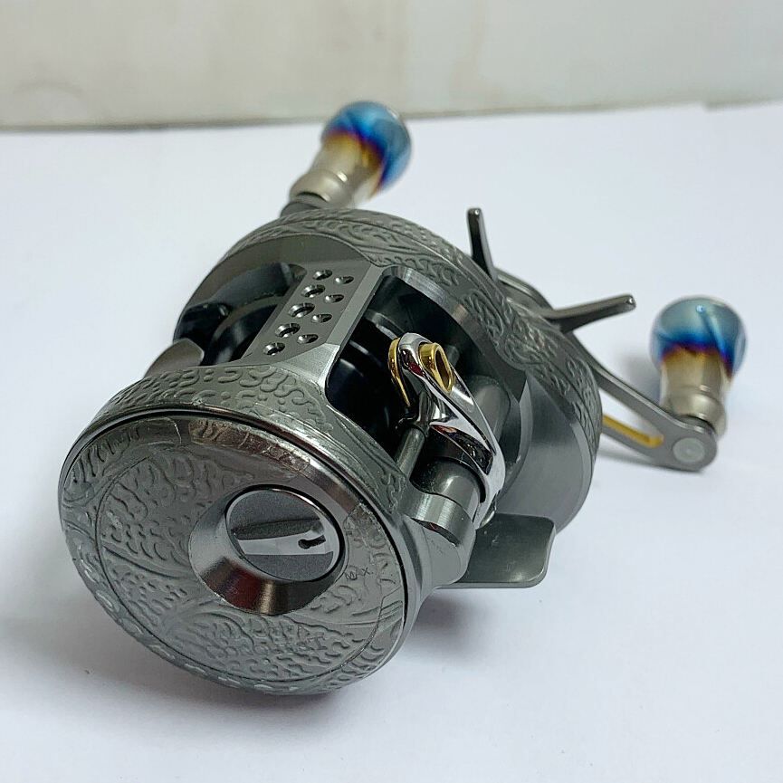 SHIMANO シマノ 23 カルカッタコンクエスト BFS HG カスタム品 SHIMANO シマノ 23 カルカッタコンクエスト BFS HG カスタム品