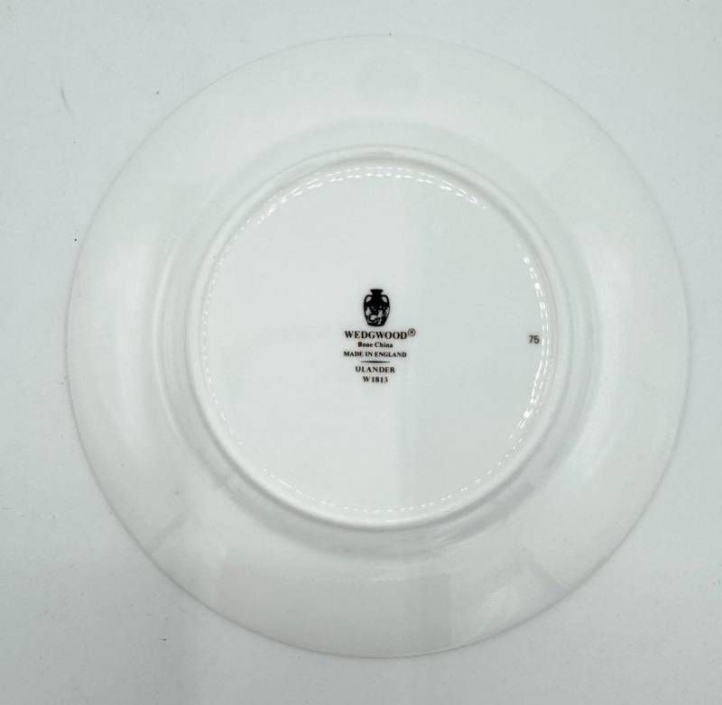1 / 5 ウェッジウッド ユーランダー パウダールビー 17.5㎝プレート皿2