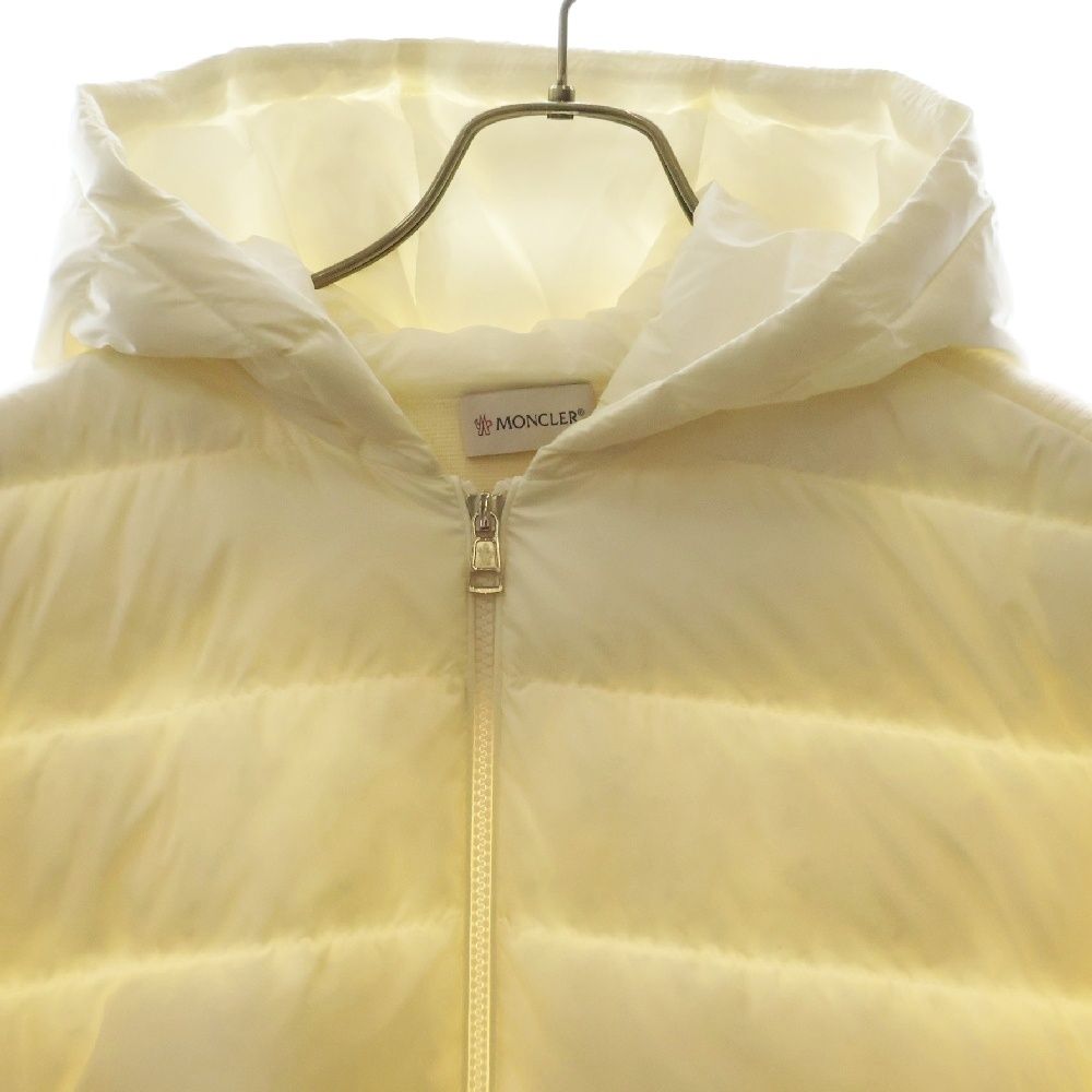 MONCLER (モンクレール) ニットダウンジャケット サイドライン MONCLER (モンクレール) ニットダウンジャケット サイドライン