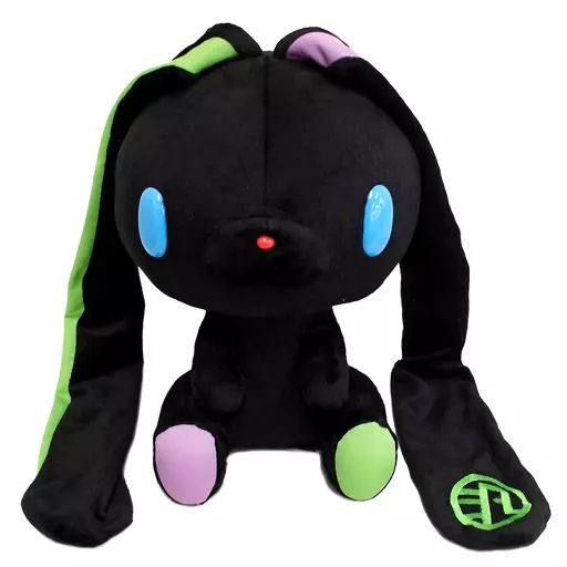 中古】ぬいぐるみ 汎用うさぎ(ホラーブラック) 汎用うさぎホラートーン