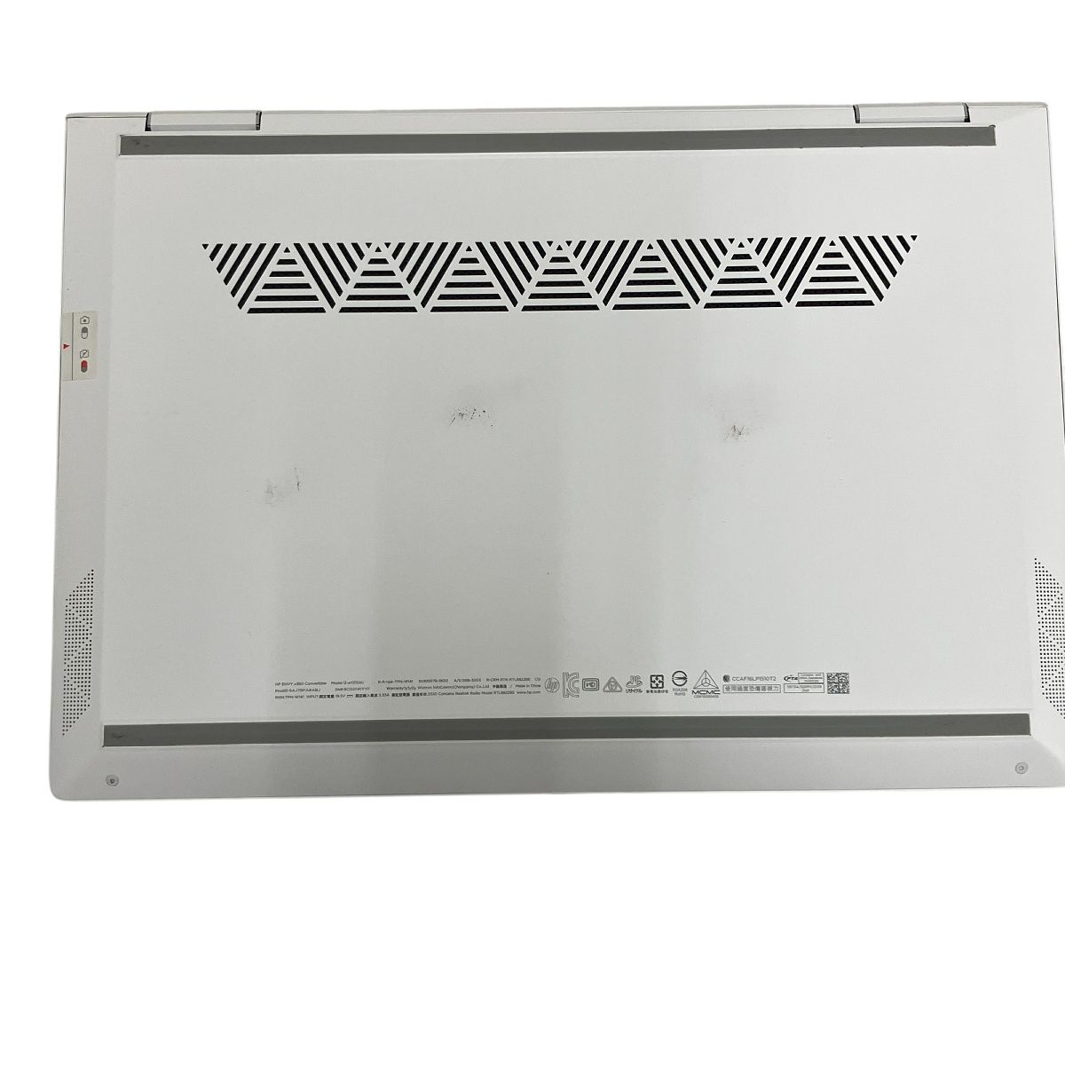 Windowsノート本体 HP ENVY x360 13-ar0115au Ryzen7-3700U HP ENVY x360 13-ar0115au Ryzen7-3700U - メルカリ