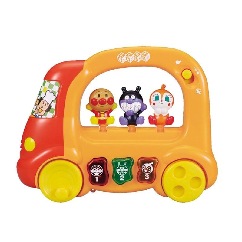 ベビラボ アンパンマン ころころメロディバス 0