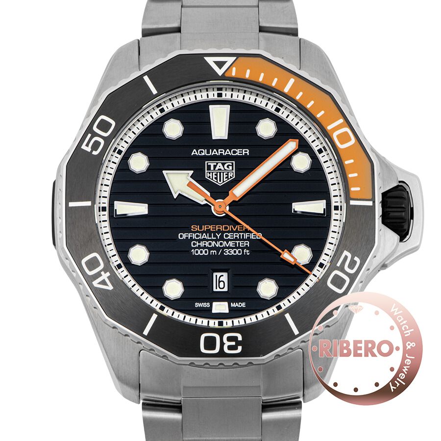TAG HEUER タグホイヤー アクアレーサー プロフェッショナル1000 スーパーダイバー WBP5A8A.BF0619【中古】