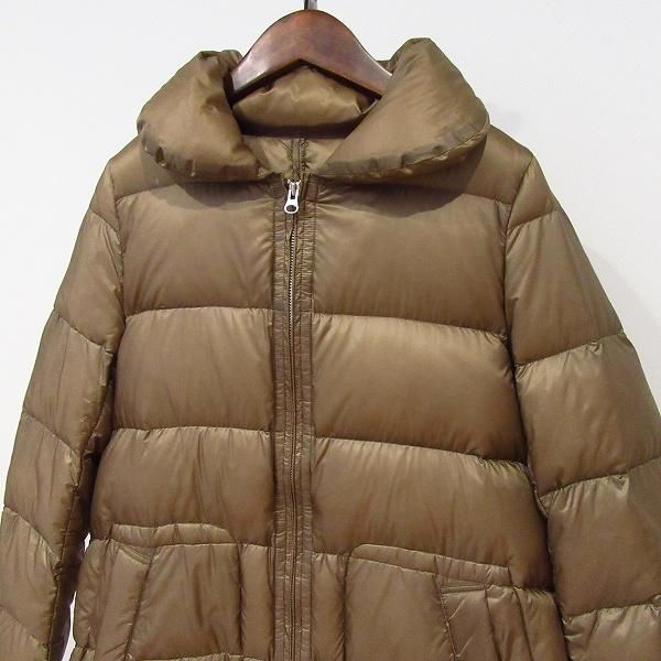 #お値下げしました美品マドモアゼルノンノンダッフルダウンコート wnc マドモアゼルノンノン MademoiselleNONNON コート ダウン