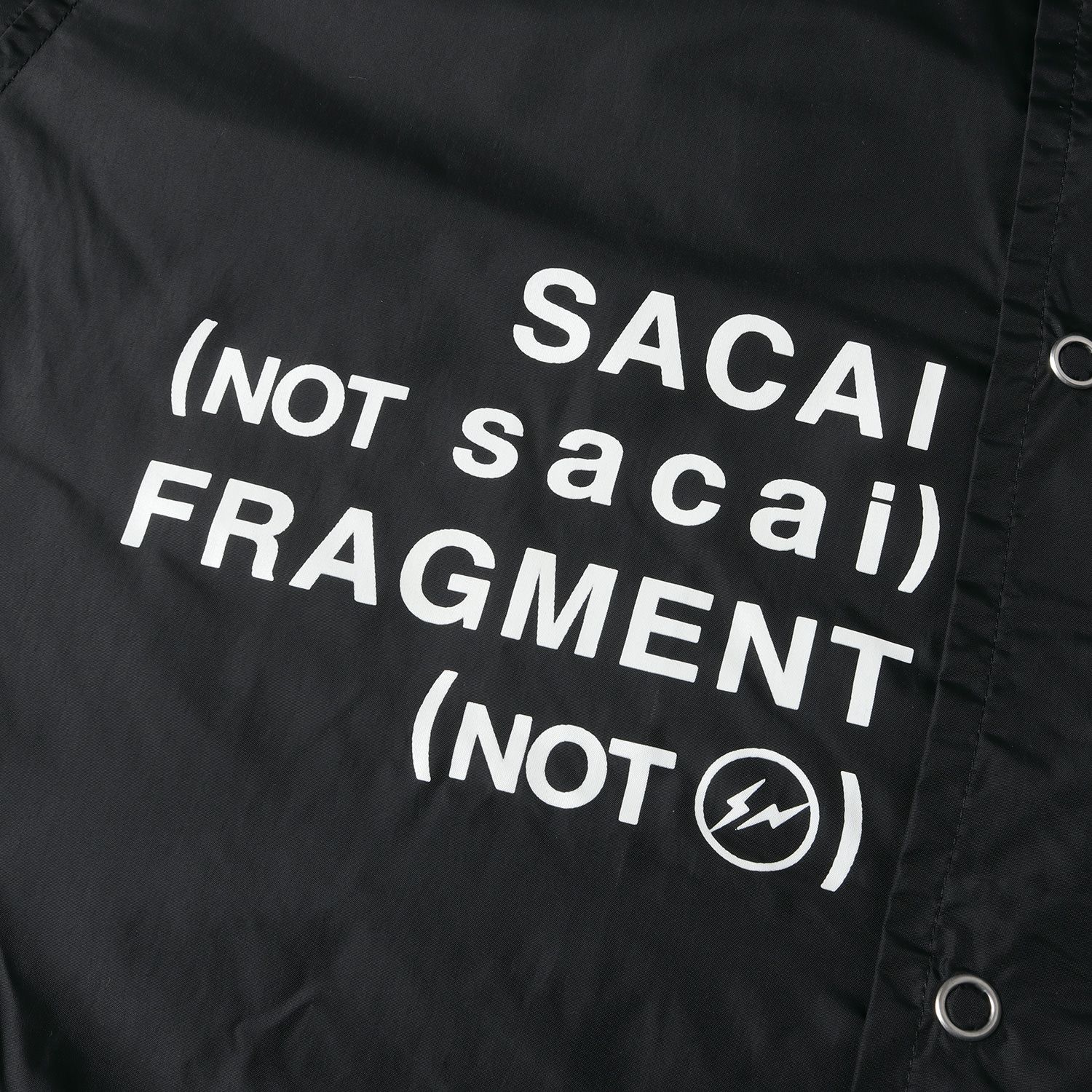 美品 Sacai サカイ ジャケット サイズ:1 17AW fragment design 