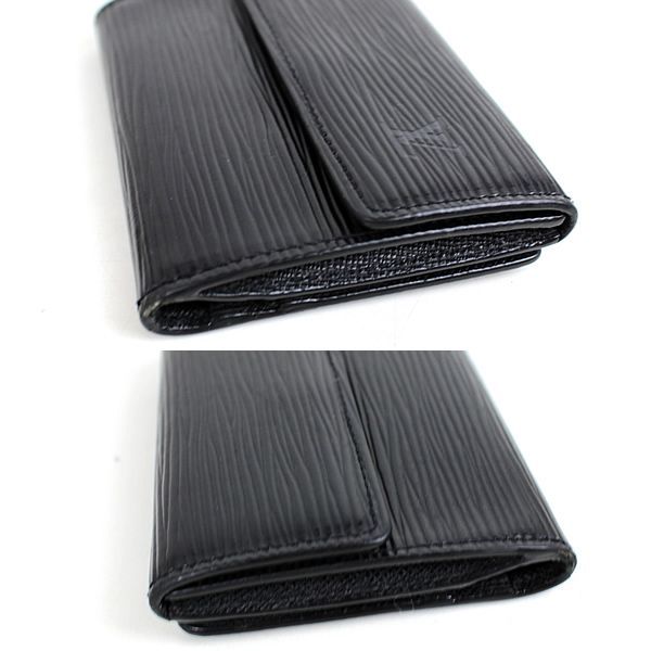 ルイヴィトン 小銭入れ コインケース カード入れ エピ ブラック