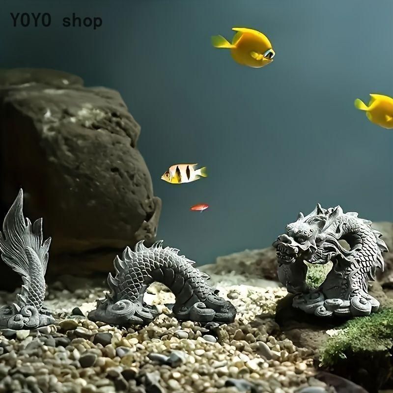 盤竜文鎮 文房用品 神獣 置物 書斎 卓台 装飾品 工芸品 美術品 g035_2.jpg