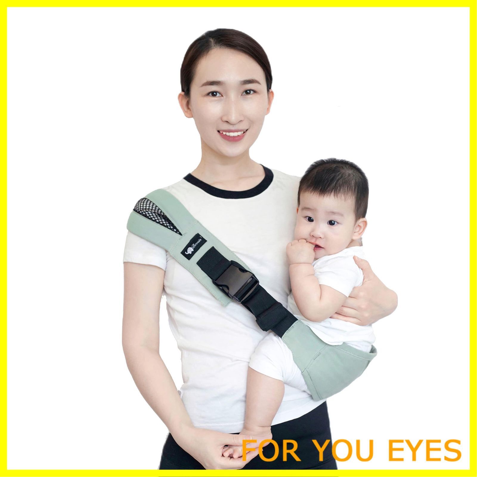 数量限定】スリング 新生児から20kg ベビースリング ベビーキャリア
