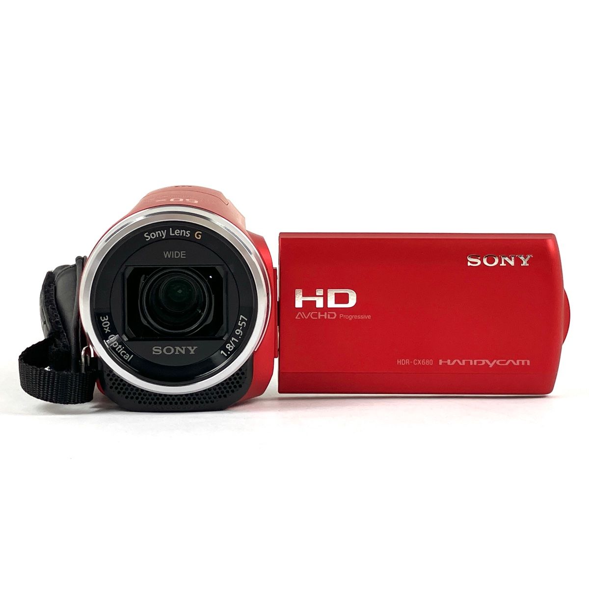 SONY HDR-CX680 Sony Handycam HDR-CX680 レッド 中古)SONY