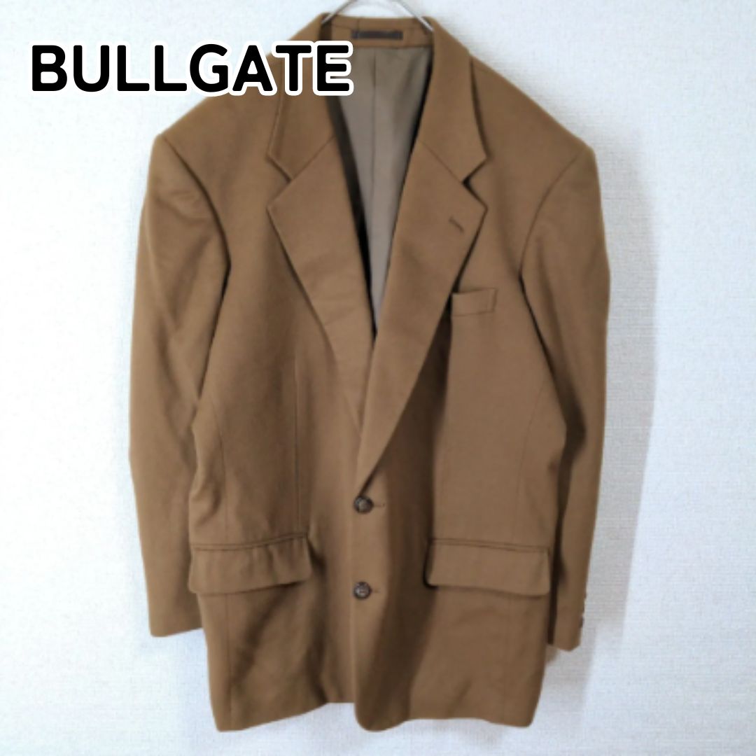 BULLGATE ブルゲイト 98AB6 カーキ テーラードジャケット ビジネス