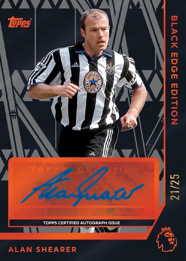 1パック販売！25枚入り！【topps premier league 2026】トップス初