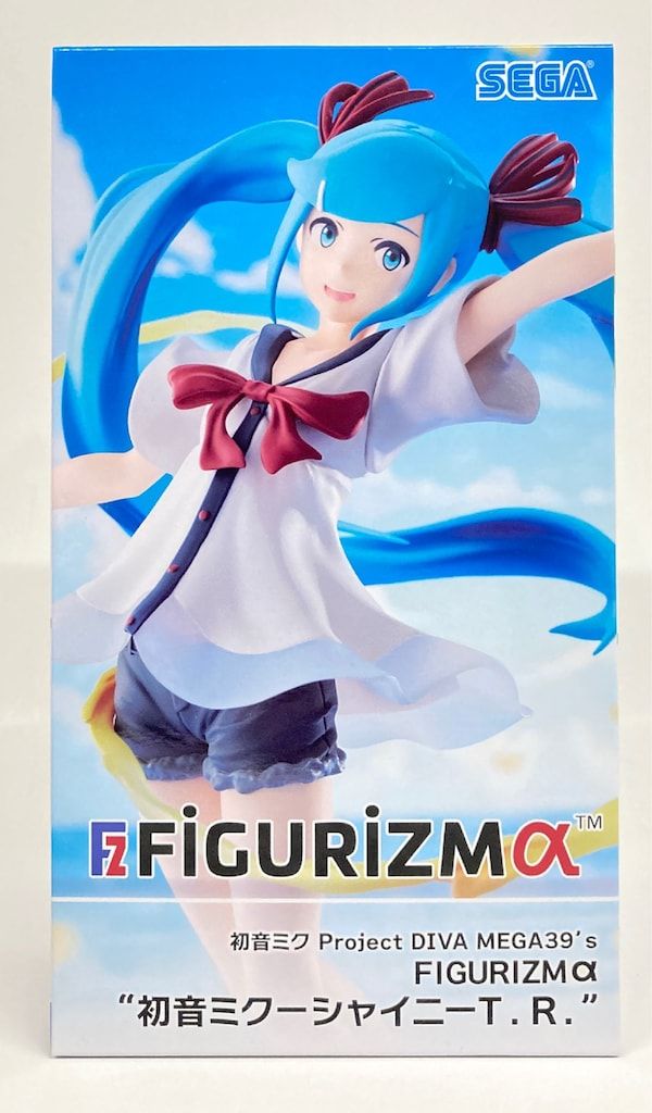 ミクミク セガ FIGURIZMα 初音ミク Project DIVA MEGA39's 初音ミク