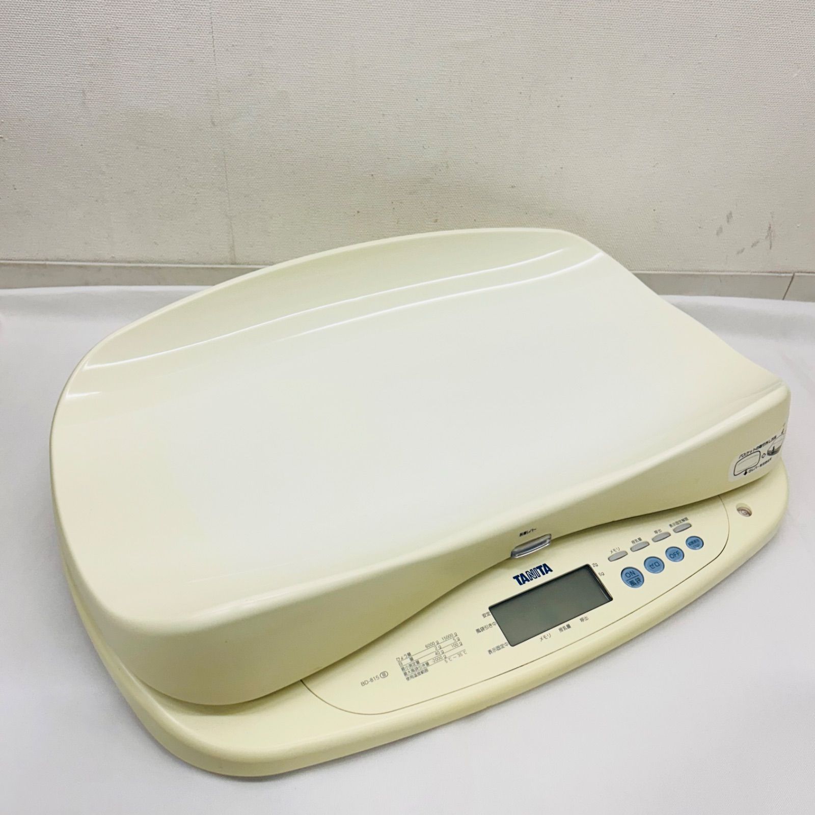!! TANITA タニタ デジタル ベビースケール BD-815 III 体重計 授乳量