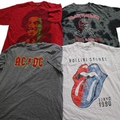 古着卸 まとめ売り 音楽・バンド 半袖Tシャツ 16枚セット (メンズ XL ) キッス ローリングストーンズ ACDC MU1650 - メルカリ