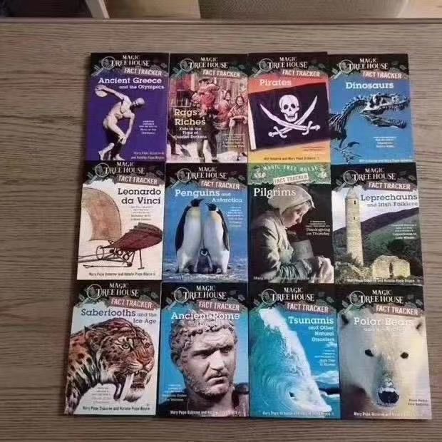 Magic Tree House Fact Tracker 44冊　音源 Magic Tree House Fact Trackers Series Complete 44 Book