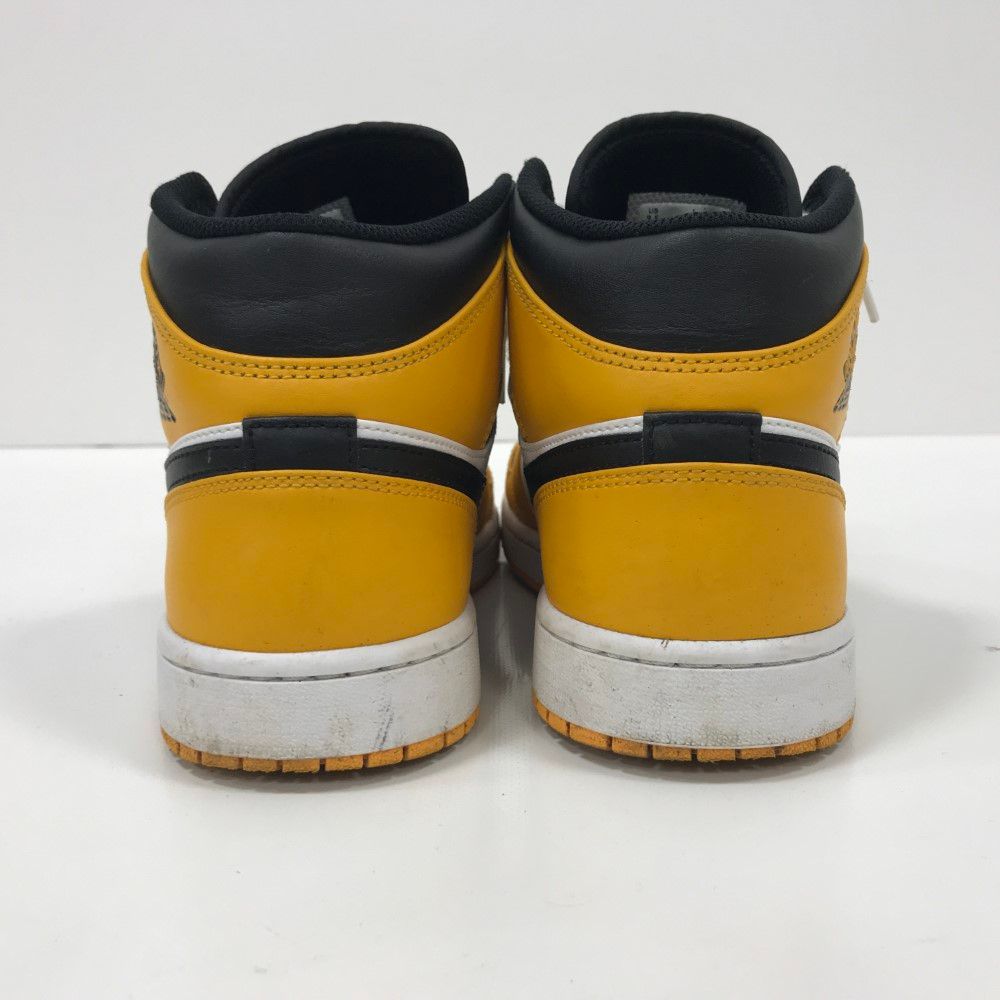 07w10006 Nike Air Jordan 1 Mid Taxi / ナイキ エアジョーダン1 ミッド タクシー / 型番554724-701  / 27.5cm スニーカー 【中古品】 - メルカリ