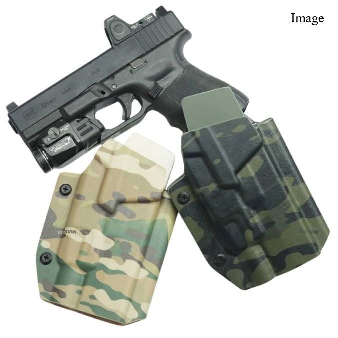 製造品 六七五 Glock ストリームライト TLR-7 ライト カイデックスホルスター 右用 Multicam Multicam Blackカラー