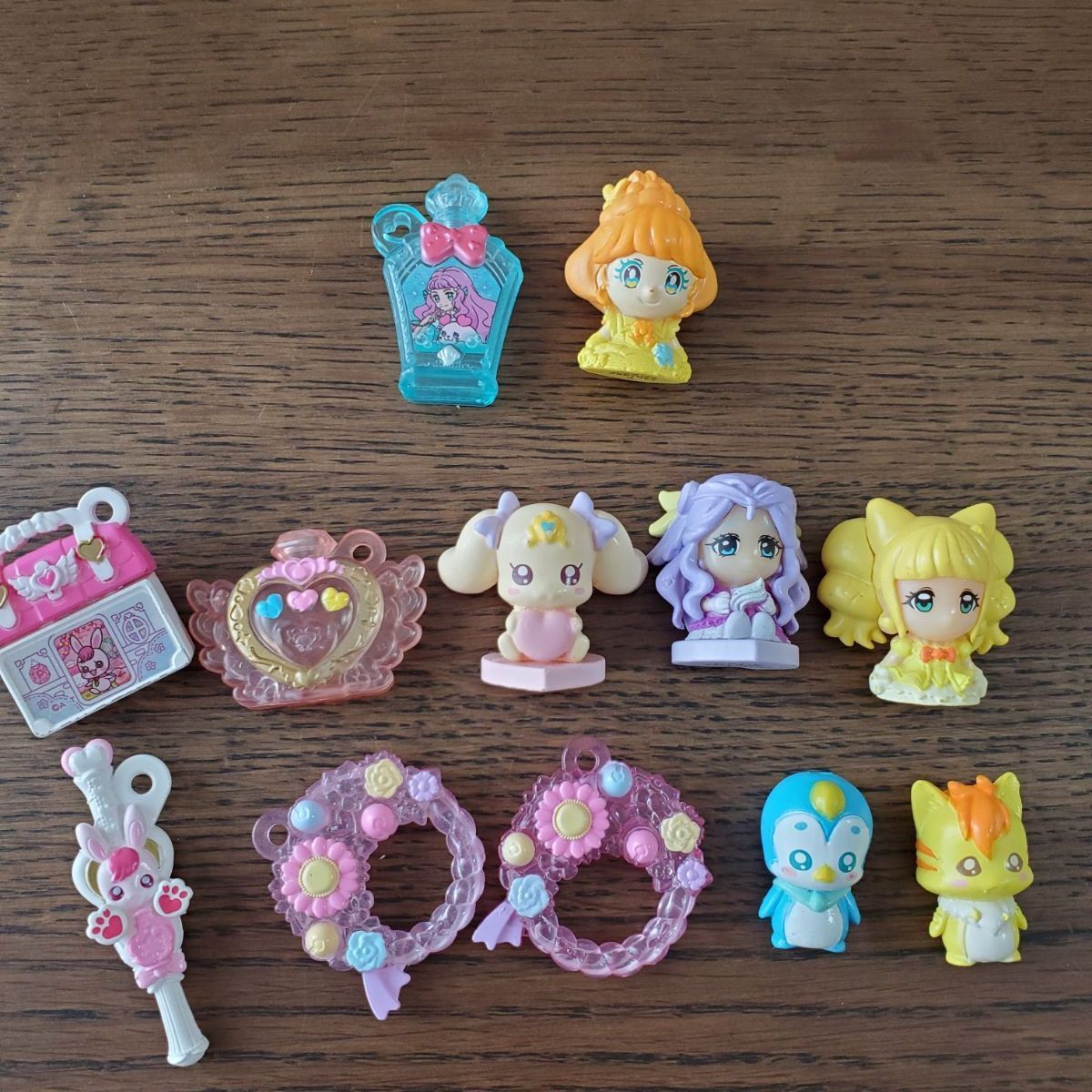 メルカリshops プリキュア 入浴剤 びっくらたまご フィギュア 13個