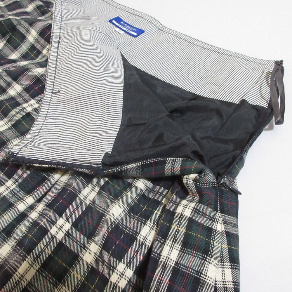 美品 BURBERRY BLUE LABEL バーバリーブルーレーベル チェック柄